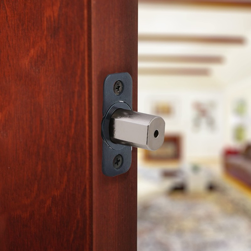 Design House 783365 Universal 6-Way Replacement Deadbolt Latch Oil Rubbed