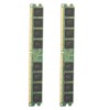 2Pcs Memory Module Desktop Computer, DDR2 1GB 667Mhz PC2-5300 Double