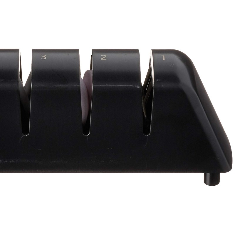 Kai Diamond & Ceramic 3 Stage Pull-Through Knife Sharpener, ,