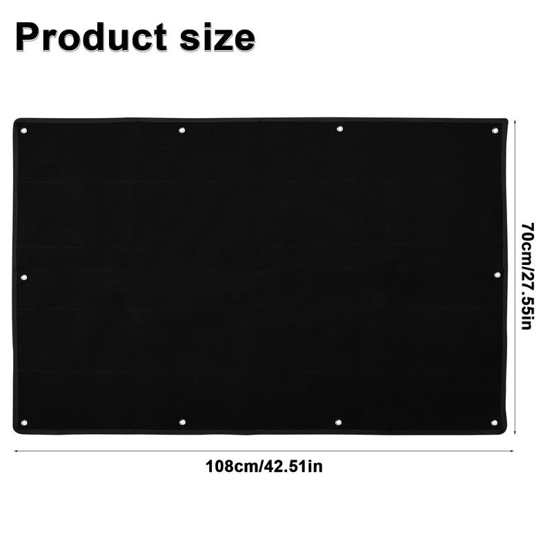 FAELNK Velcro Board Patches Velcro 108 x 70 cm Velcro