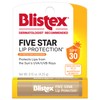Blistex Five Star Lip Protection SPF 30 0.15 oz