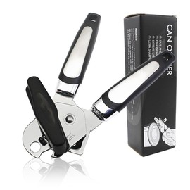 Can Opener 3-in-1 Stainless Steel Manual Can Opener with Non-Slip Handle, Can Opener, Perfect Kitchen Tool