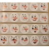 unknown 20 SNOWMAN STICKERS/REWAR