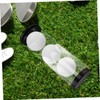 CORHAD 2PCS Clear Golf Ball Display Case Protective Storage Box