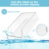 Puricon 2 Pack 16.9 oz Water Bottle Dispenser Organizer for