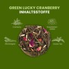 fitvia Green Lucky Cranberry Tea Loose Tea Cranberry Real Fruit