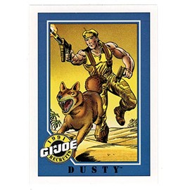 Dusty - G.I. Joe Series 1 (Trading Card) # 132 - Impel 1991 NM/MT