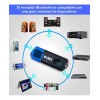 Receptor Usb Bluetooth Transmisor Musica Bocina Streaming