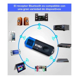 Receptor Usb Bluetooth Transmisor Musica Bocina Streaming