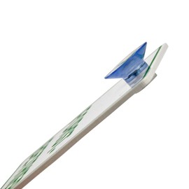 Suction cup sign sign forestry acrylic sign 3 mm with suction cup 30 mm, approx. 10 x 12 cm for window inner mounting