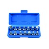 Laser 3175 Drain Plug Key Set 3/8" D 14pc