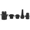 Keenso Air Valve Adapter, Leak-proof Kayak Air Valve Connector Multi-function