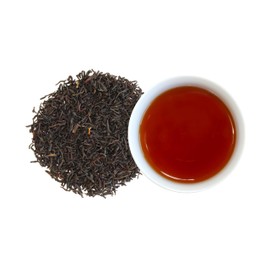 WonderTea Earl Grey No. 42 Black Tea with Natural Bergamot Oil, Loose 100 g | Ceylon and Yunnan | Earl Grey No. 42 Flavoured Black Tea