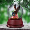 The San Francisco Music Box Company American Eagle Musical Water