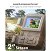 Misstech 4K UHD Solar Trail Camera, 0.1s Motion-Activated Wildlife Record