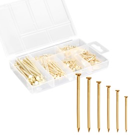 280pcs Steel Finishing Nails Picture Hanging Nails for Hanging Pictures Hardware Wall Nail Wood Furniture Nail for Wood