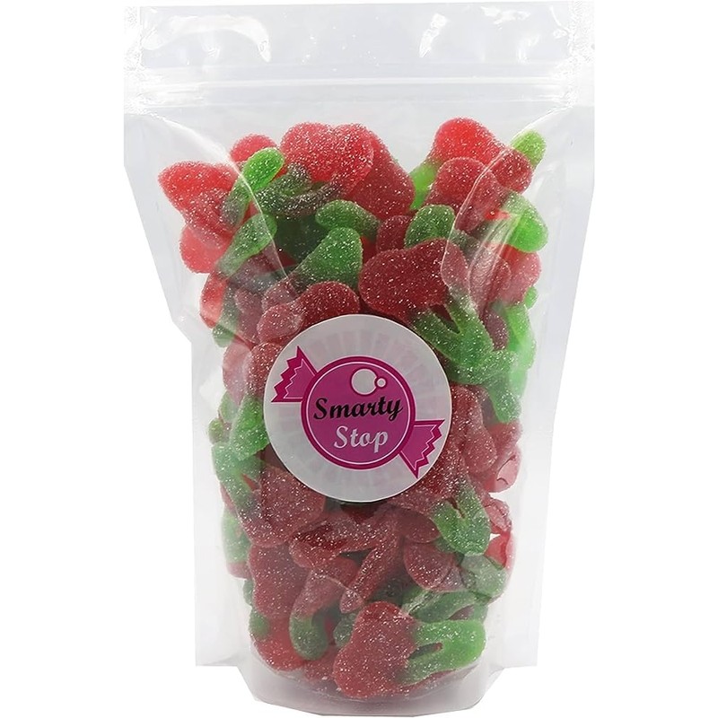 Smarty Stop Sour Twin Cherries Gummy Candy (5 Pound)
