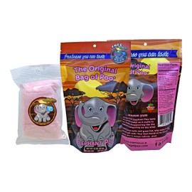 The Original Bag of Poo, Novelty Poop Cotton Candy Gag Gift (Zoo Variety Pack)