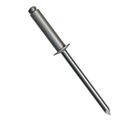 Pack of 13 AD43ABS 5052 Aluminum Body/Aluminum Mandrel Domed Head, Finish Plain, Bulk