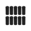 PolyMath Snooker Tip Cover Cue Protector, 10pcs Pool Cue Tip