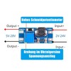 10 Pcs DC-DC Step Up Boost Converter 2V-24V to 5V-28V
