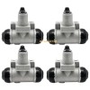 M MATI Brake Wheel Cylinder & Brake Shoes Kit for