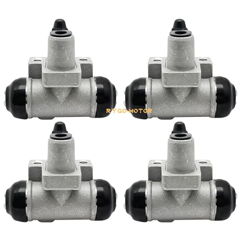 M MATI Brake Wheel Cylinder & Brake Shoes Kit for