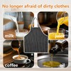 2 Pcs Adjustable Aprons, Chef Aprons with Pocket for Men