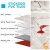 STICKGOO 10-Sheet Herringbone Tile Peel and Stick Backsplash, Beige Mixed
