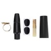 ABS Tenor Sax Mouthpiece Set, Saxophone Mouthpiece Set with Cap