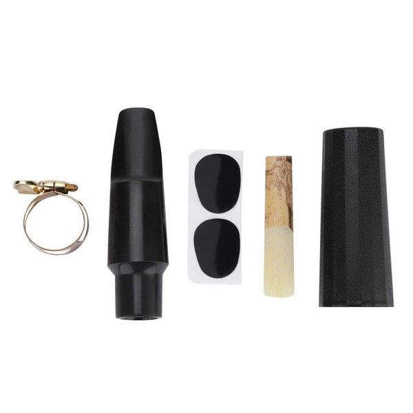 ABS Tenor Sax Mouthpiece Set, Saxophone Mouthpiece Set with Cap