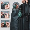 VULKIT AirTag Holder Keychain Full Coverage Protective Case Compatible with