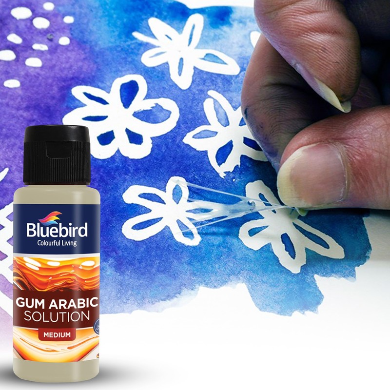 Bluebird Gum Arabic 3.4 Fl Oz / 100ML - Watercolor