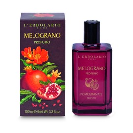 L'Erbolario Pomegranate Perfume - Perfume for Men and Women with Mandarin Orange, Lemon and Musk Notes - Fruity, Spicy Scented Mens Cologne - 3.3 oz
