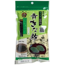 Maehara Seifun Blue Soy Flour Made in Japan, 3.5 oz (100 g) x 4 Bags