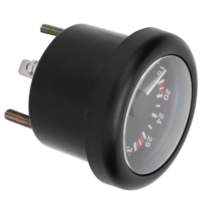 Battery Voltmeter Digital Pointer Unit Voltage Gauge Mechanical Manometer DC