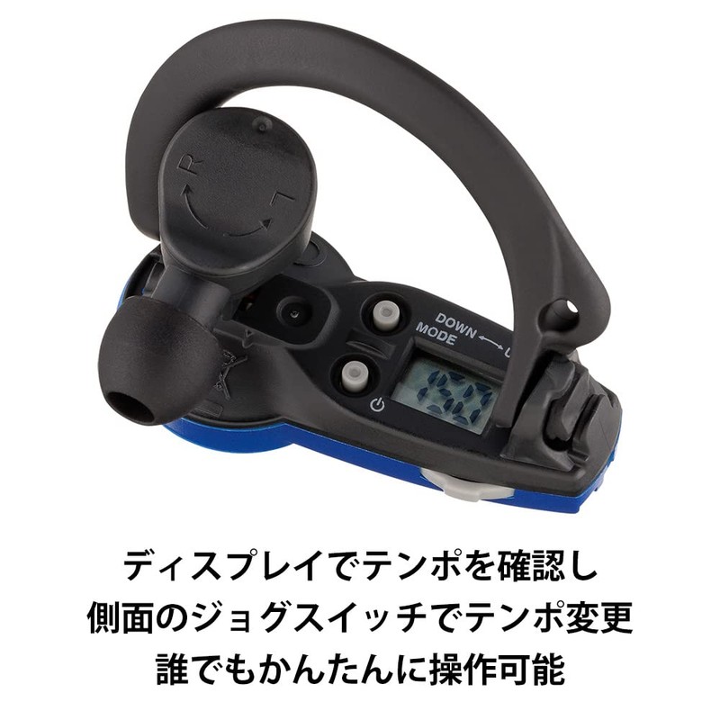 KORG Sports Training Earbuds, Metronome DM-1 BL Dribble Designer, Developed
