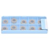 PVD Coating Carbide Milling Insert Cutter Blade for Machinery Chemical