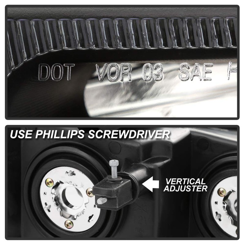 ACANII - For 2003-2019 Chevy Express|GMC Savana 1500 2500 3500