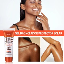 Crema Autobronceadora Loción Bronceadora Spf 30