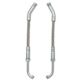 Ice Scratchers Kit Compatible with All Reverse and Non-Reverse Gear Equipped Snowmobiles