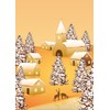 Winterdorf 7350+6118F Letter Pad Set - 1 Writing Pad DIN