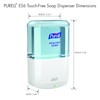PURELL ES6 Automatic Hand Soap Dispenser, White, Compatible with 1200