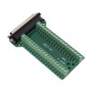 DB37 Breakout Connector Terminal Board Straight PCB Insulated Anti Interference