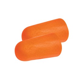 Performance Tool W1501 Cylindrical Foam Ear Plugs - 30dB NRR, Comfortable Fit, Reusable Case with Locking Latch for Easy Storage and Transport