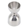 Cocktail Jigger 30/60ml Stainless Steel Durable High Accuracy Wide Opening