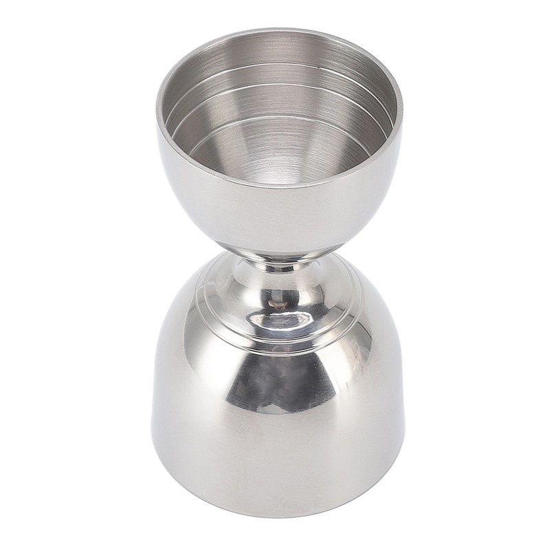 Cocktail Jigger 30/60ml Stainless Steel Durable High Accuracy Wide Opening