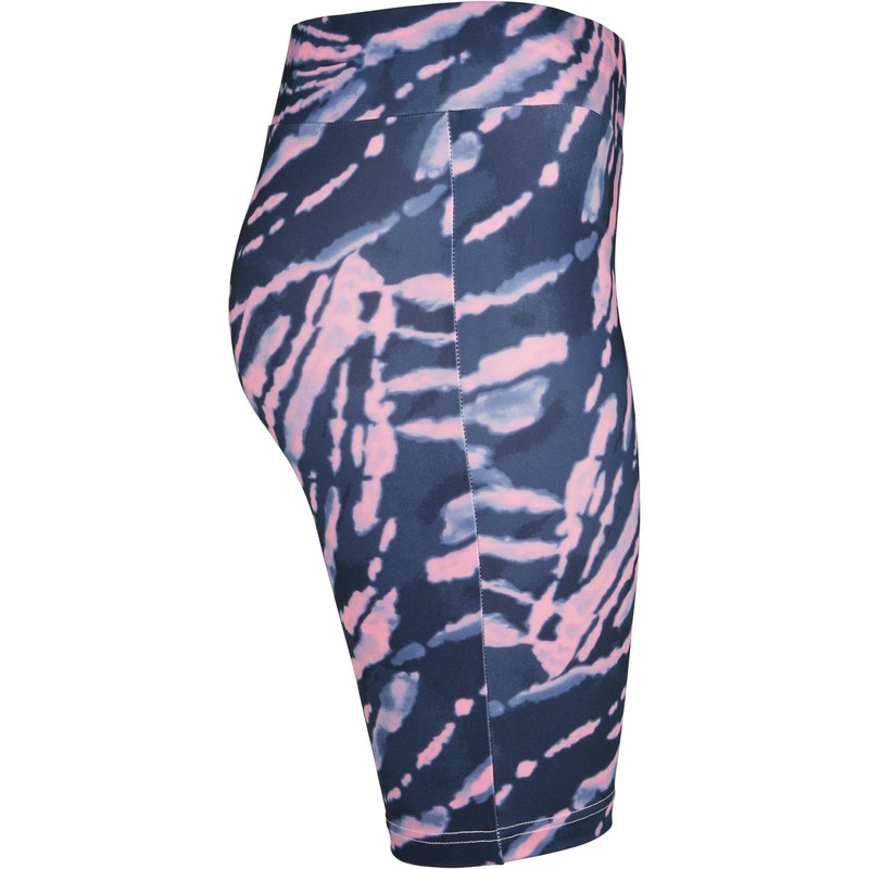 Urban Classics Women's Yoga Shorts, Darkshadow/Pink
