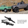 RC Front Rear Axles Complete Set Metal Assembly Kit Axle