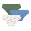 Petit Bateau Boys' Briefs (Pack of 3), Variant 1, 2